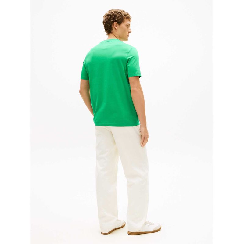 Tommy Hilfiger Logo Embroidery Jersey T-Shirt image number 1